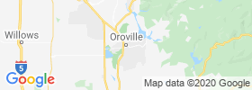 Oroville map